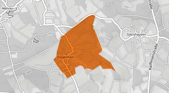 Mietspiegelkarte Ziegenhain b. Lommatzsch