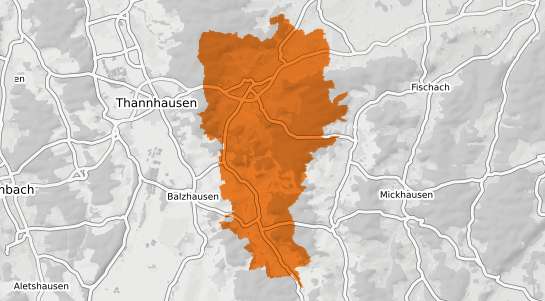 Mietspiegelkarte Ziemetshausen