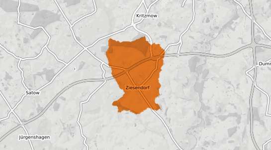 Mietspiegelkarte Ziesendorf