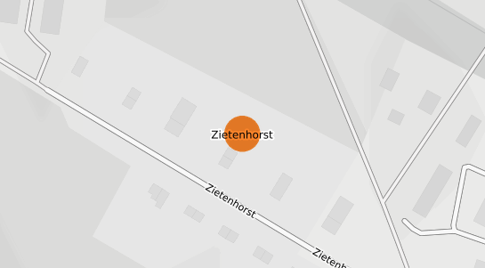 Mietspiegelkarte Zietenhorst
