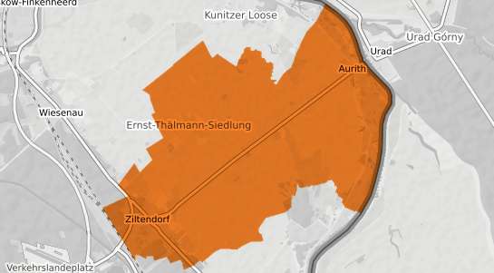 Mietspiegelkarte Ziltendorf