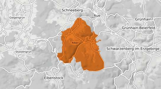 Mietspiegelkarte Zschorlau