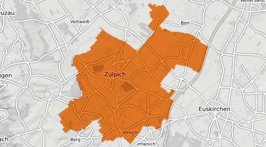 Mietspiegel Zülpich Mietpreise 2024