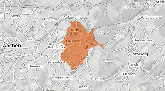 Mietspiegel Aachen Eilendorf Mietpreise Stand 12.10.2023
