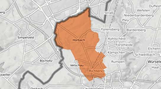Mietspiegelkarte Aachen Richterich