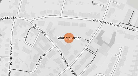Mietspiegelkarte Aachen Vaalserquartier