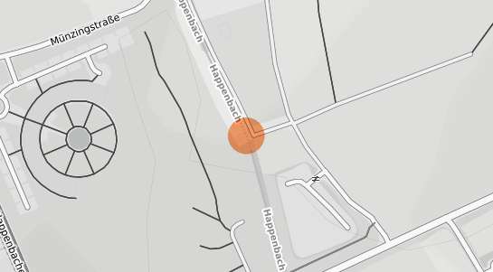 Mietspiegelkarte Abstatt Happenbach