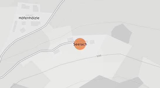 Mietspiegelkarte Abtsgm&uuml;nd Seelach