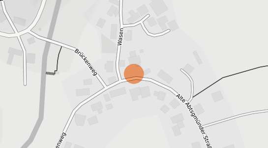 Mietspiegelkarte Abtsgm&uuml;nd W&ouml;llstein