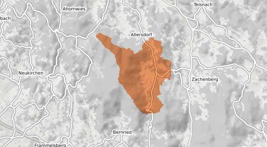 Mietspiegelkarte Achslach Achslach