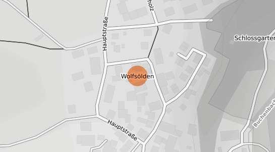 Mietspiegelkarte Affalterbach Wolfs&ouml;lden