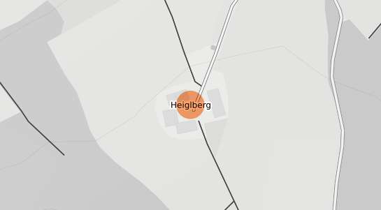 Mietspiegelkarte Aham Heiglberg