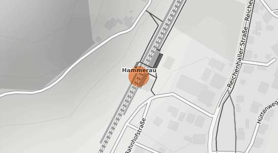 Mietspiegelkarte Ainring Hammerau