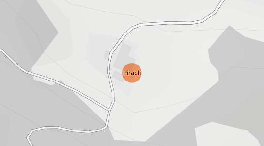 Mietspiegelkarte Ainring Pirach