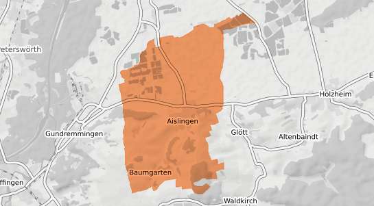 Mietspiegelkarte Aislingen Aislingen