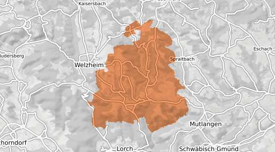 Mietspiegelkarte Alfdorf Alfdorf