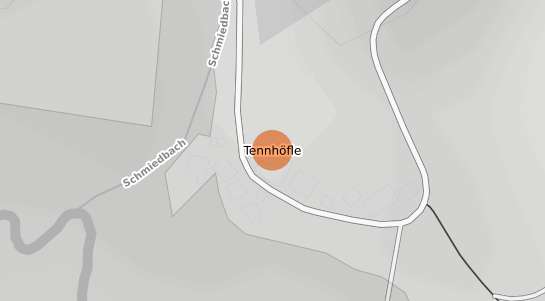 Mietspiegelkarte Alfdorf Tennh&ouml;fle