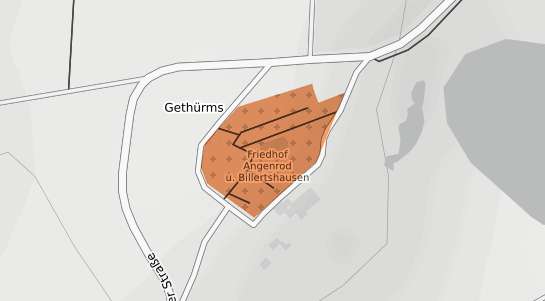 Mietspiegelkarte Alsfeld Billertshausen
