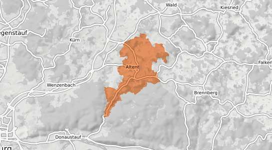 Mietspiegelkarte Altenthann Altenthann