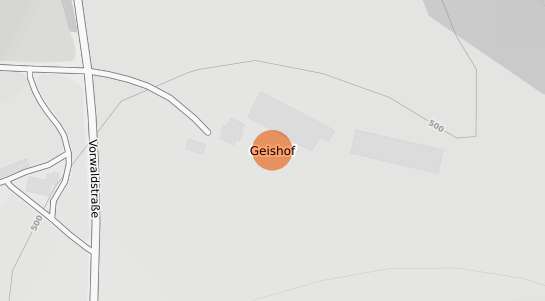 Mietspiegelkarte Altenthann Geishof