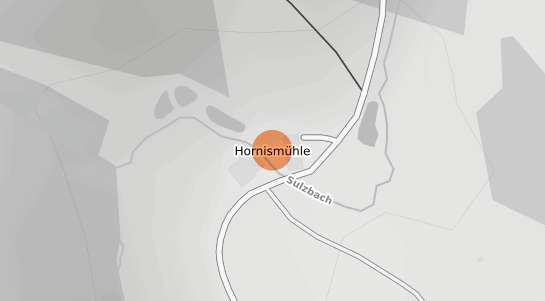 Mietspiegelkarte Altenthann Hornism&uuml;hle