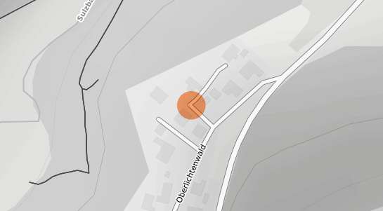 Mietspiegelkarte Altenthann Oberlichtenwald