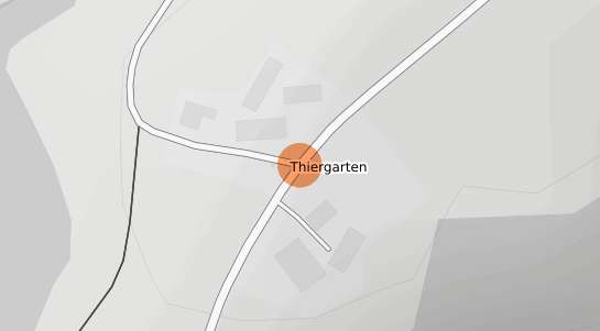 Mietspiegelkarte Altenthann Thiergarten