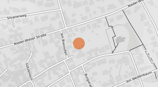 Mietspiegelkarte Alzey Weinheim