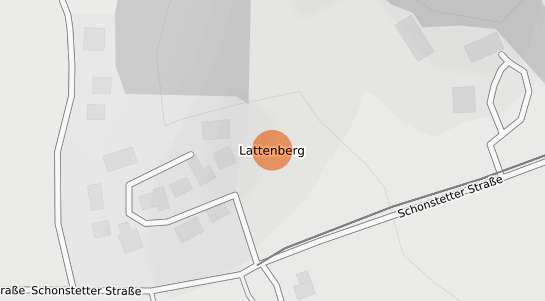 Mietspiegelkarte Amerang Lattenberg