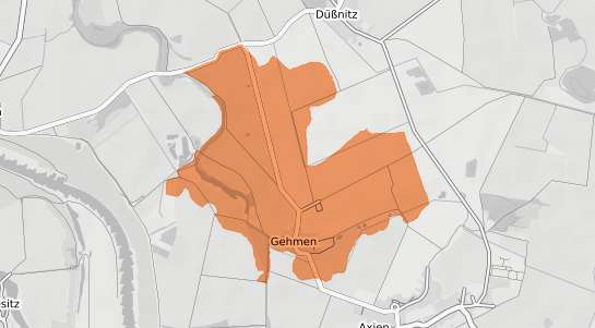 Mietspiegelkarte Annaburg Gehmen