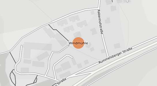 Mietspiegelkarte Ansbach Windm&uuml;hle