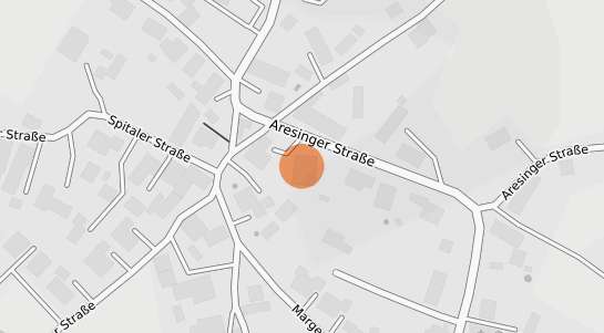 Mietspiegelkarte Aresing Unterweilenbach