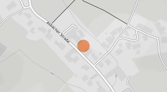 Mietspiegelkarte Asbach Hussen