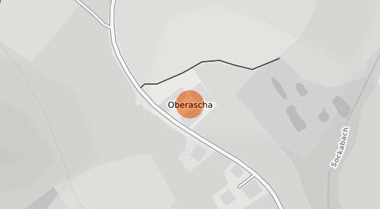 Mietspiegelkarte Ascha Oberascha