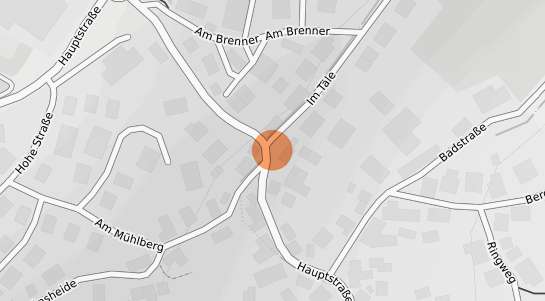 Mietspiegelkarte Auenwald Lippoldsweiler