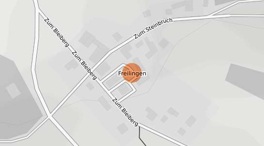 Mietspiegelkarte Baar Freilingen