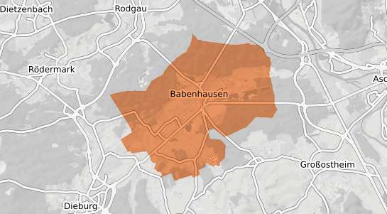 Mietspiegelkarte Babenhausen Babenhausen