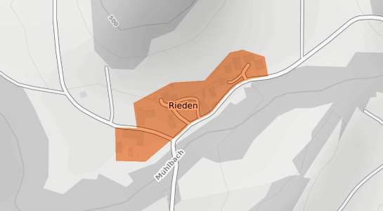 Mietspiegelkarte Babensham Rieden