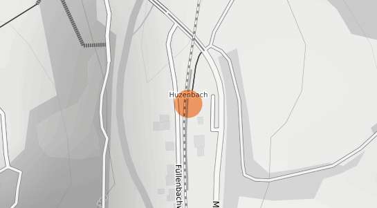 Mietspiegelkarte Baiersbronn Huzenbach