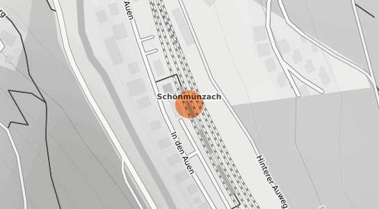 Mietspiegelkarte Baiersbronn Sch&ouml;nm&uuml;nzach