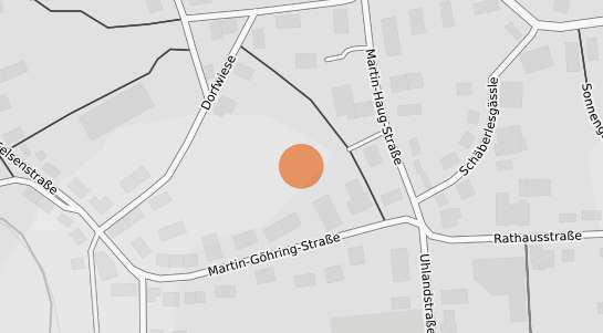 Mietspiegelkarte Balingen Ostdorf