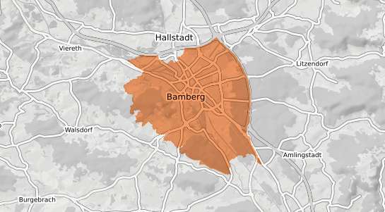 Mietspiegelkarte Bamberg Bamberg