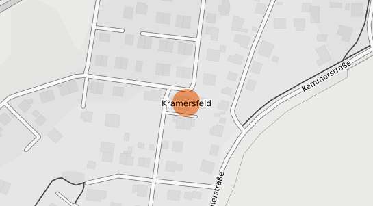 Mietspiegelkarte Bamberg Kramersfeld