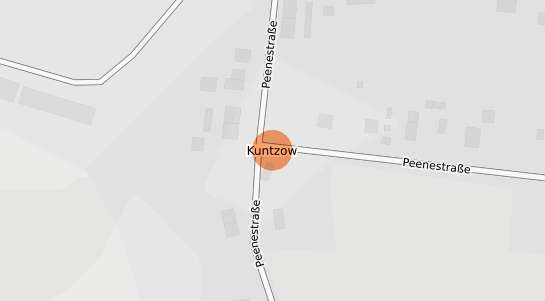 Mietspiegelkarte Bandelin Kuntzow