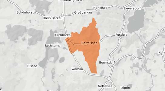 Mietspiegelkarte Barmissen Barmissen