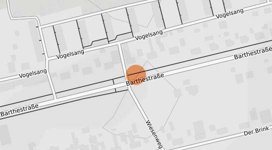 Mietspiegelkarte Barth Siedlung