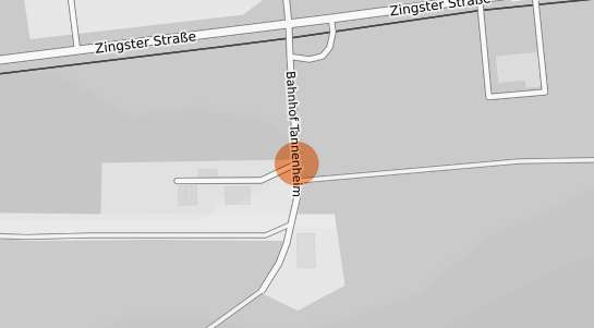 Mietspiegelkarte Barth Tannenheim