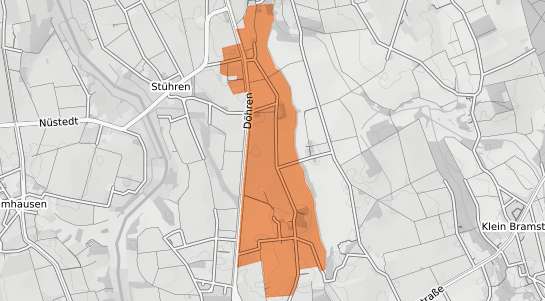 Mietspiegelkarte Bassum D&ouml;hren