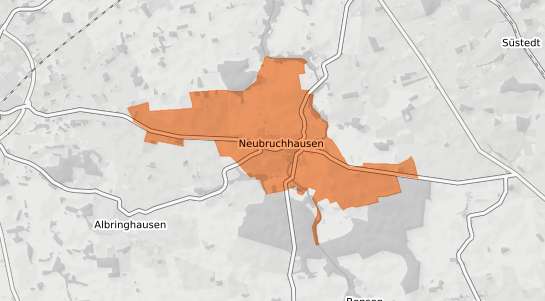 Mietspiegelkarte Bassum Neubruchhausen