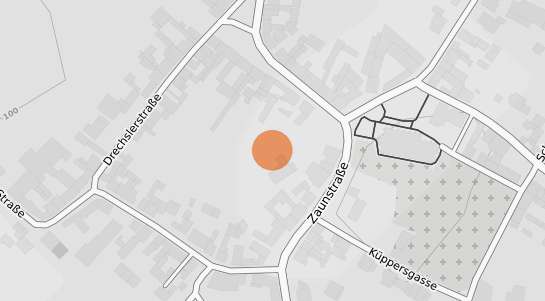 Mietspiegelkarte Bedburg Kirchherten